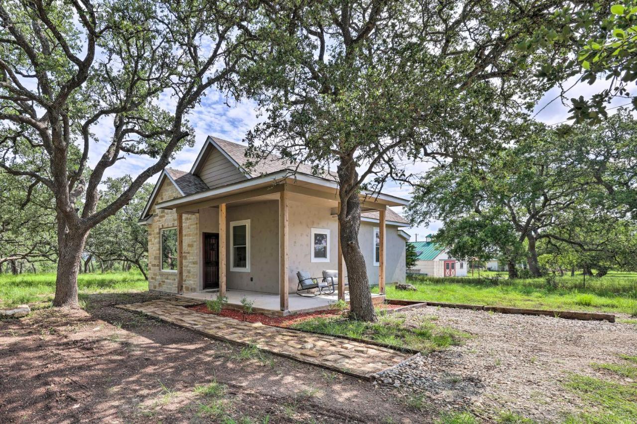 Cozy Spring Branch Cottage In Hill Country! Exterior photo